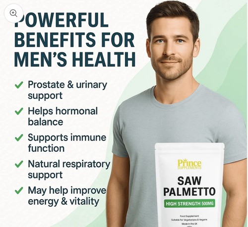 Saw palmetto capsules - palmetto, /tablets