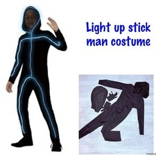 Light up stick man Halloween
