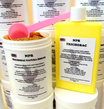 2 x Trichobac Racing Pigeons Birds Tricho Canker Coccidiosis Antifungal Immune