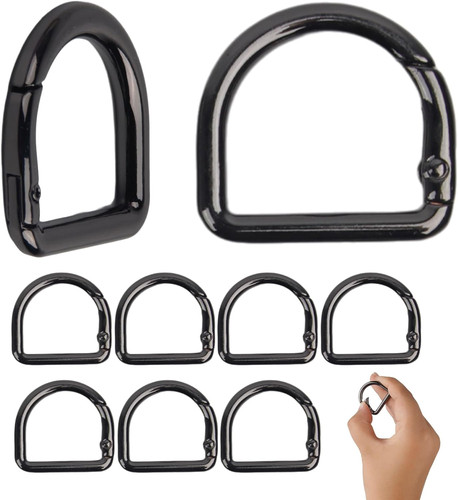 10pcs small carabiner - 10pcs,