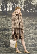 Orla Kiely Wool Jacket with collar. Beautiful UK Size 8