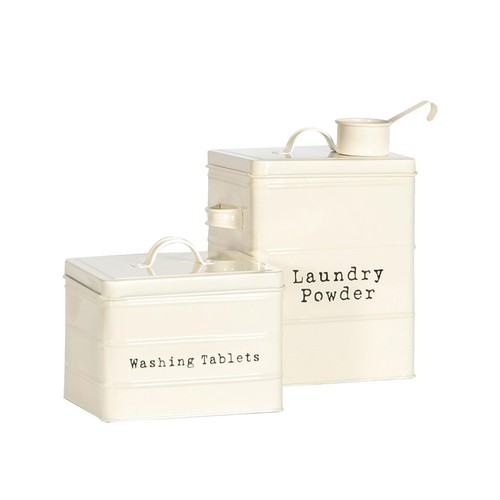 Piece utility canisters set - 2,