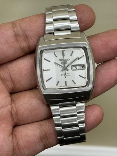 Vintage seiko silver - seiko, 5