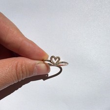 Pandora Rose Gold Plated Heart