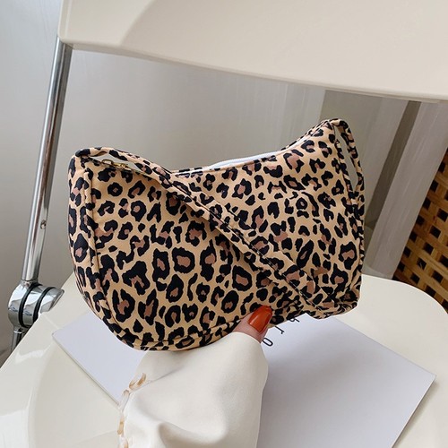 Women small print shoulder - shoulder, bag