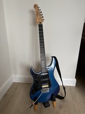 YAMAHA PACIFICA 112L Left Handed Maple neck Rosewood fingerboard Black