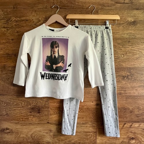 Zara wednesday pyjamas girls - wednesday,