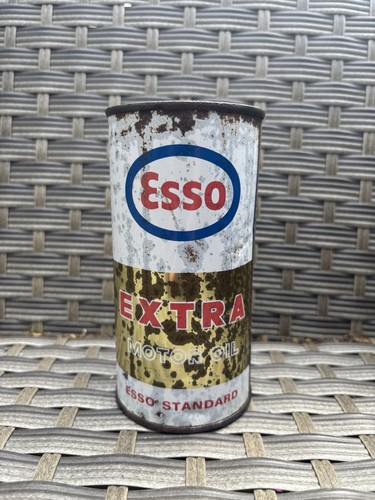 Vintage esso extra oil - vintage,