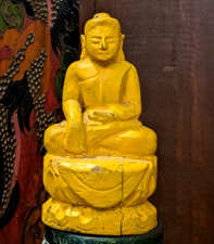  Wood Hand Carved Salvaged