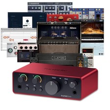 Focusrite scarlett solo 4th - focusrite,