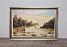 Vintage oil painting the - vintage,