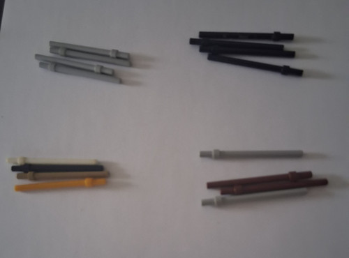 Lego 4095 bar - lego, thin