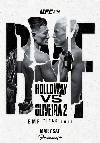 Ufc 326 holloway oliveira - vs.,