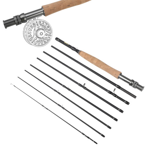 Fly fishing rod - fly,