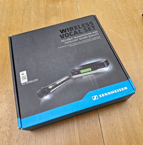 Sennheiser wireless vocal - sennheiser, xs