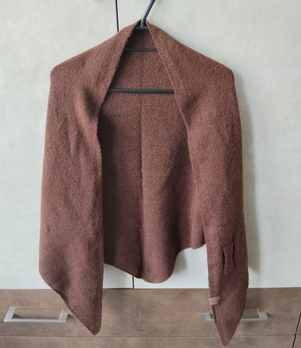 Brown colour 100 cashmere - colour, 100%