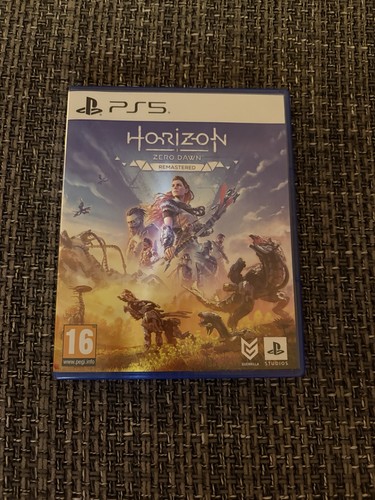 Horizon zero dawn remastered - dawn,