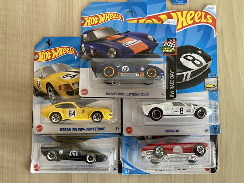 Hot wheels bundle goodwood - hot, 5