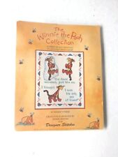 Disney Winnie The Pooh Collection J4 Tigger's Verse Cross Stitch Kit 27.5x22.5cm