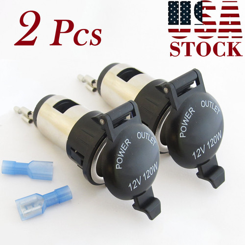 2pcs 12v 120w car - 2pcs, cigarette