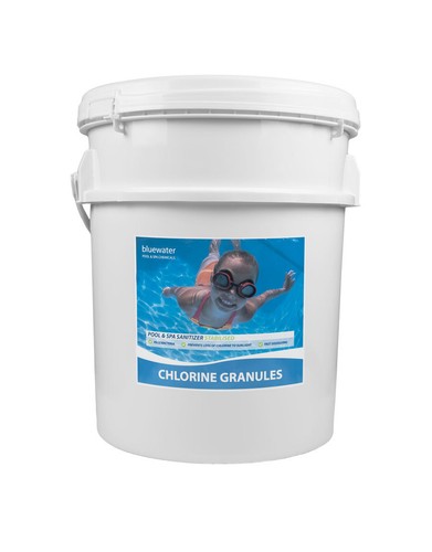 Bluewater chlorine granules - bluewater,