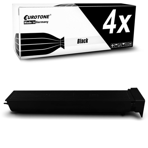 Toner black for - 4x, konica
