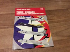 VOUGHT F-8 CRUSADER  -AIRCAM AVIATION SERIES NO 31- FREEPOST UK