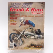 Dirt Bike July 1976 Crash &