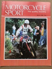 Motorcycle Sport Magazine -