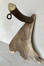 Antler Deer Stag Hanger Hook Rack 17cm x 16cm x 13cm