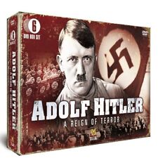 Adolf Hitler: A Reign of Terror DVD (2010) cert E 6 discs FREE Shipping, Save £s