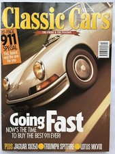 Classic Cars Magazine 32-Page 911 Special, Jaguar XK150, Lotus MK9  October 1997