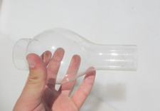 Vintage Glass Chimney Shade