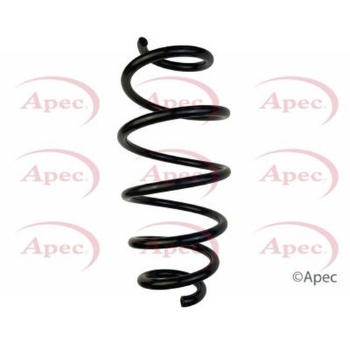 Front coil spring for - spring, (single)