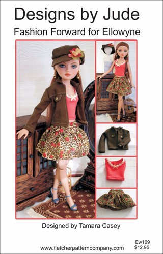Fashion forward doll clothes - fashion,