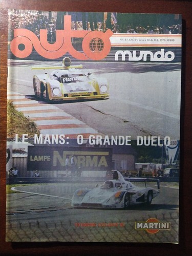 Auto mundo mans - le, ricard