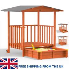 Kids Sand Pit With Adjustable