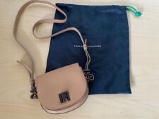 Womens Tommy Hilfiger Leather Shoulder/Crossbody Bag Worn Twice