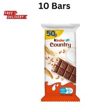 Kinder country chocolate - kinder,