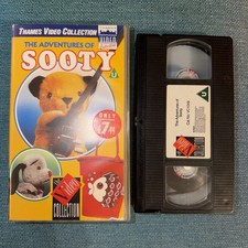 The Adventures Of Sooty Vhs