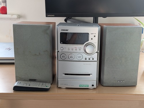 Sony cmt nez3 micro - sony, hi-fi