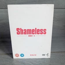 SHAMELESS - Series 1-5 DVD Box Set 16 Discs PAL Region 2 