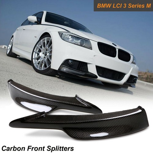 Carbon fiber front bumper - carbon,