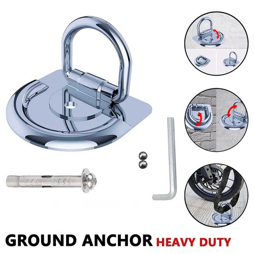 Ground floor wall anchor for - /,