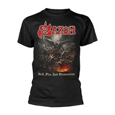 Saxon 'Hell Fire And
