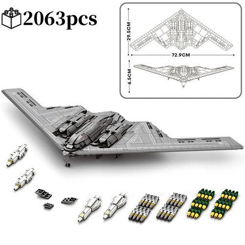Stealth bomber building - stealth,