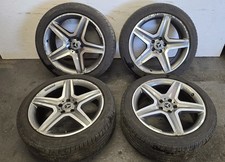 MERCEDES GLA AMG 2013-2020 SET OF 19" ALLOY WHEELS & TYRES 235/45R19 A1564010600