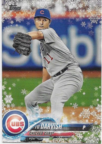 2018 topps holiday hmw45 - -, yu