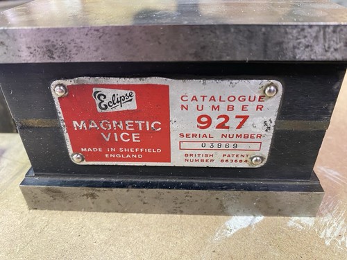 Eclipse magnetic vice - magnetic, 927