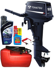 TOHATSU 9.8HP 2 Stroke Long